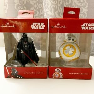 Star Wars Hallmark Christmas Tree Ornaments 🎄